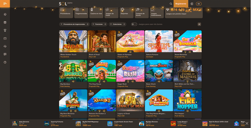 Sol Casino Online: Un Casino Online Joven, Confiable y de Vanguardia